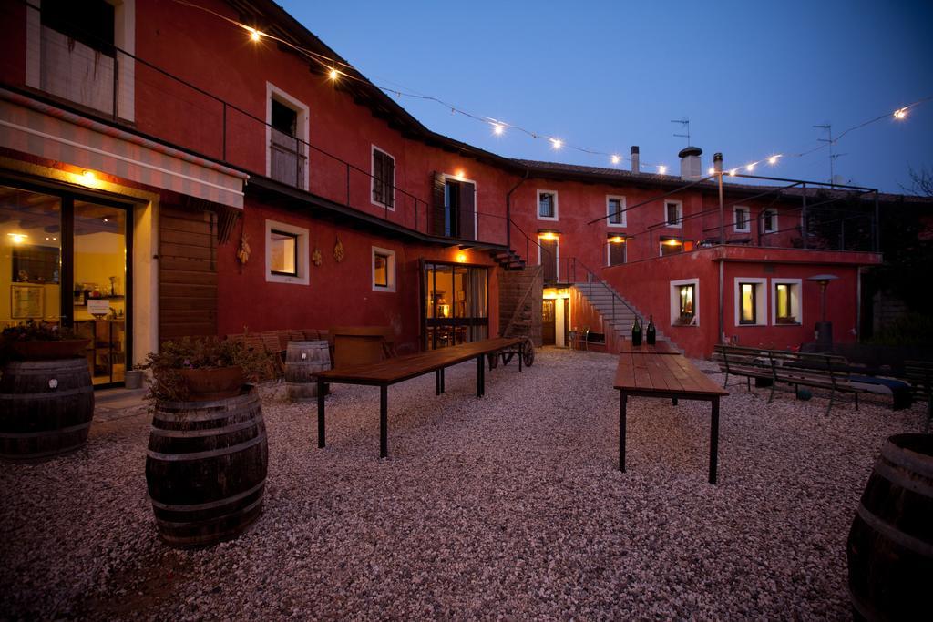 Agriturismo Frascje Dai Spadons Villa Pradamano Dış mekan fotoğraf