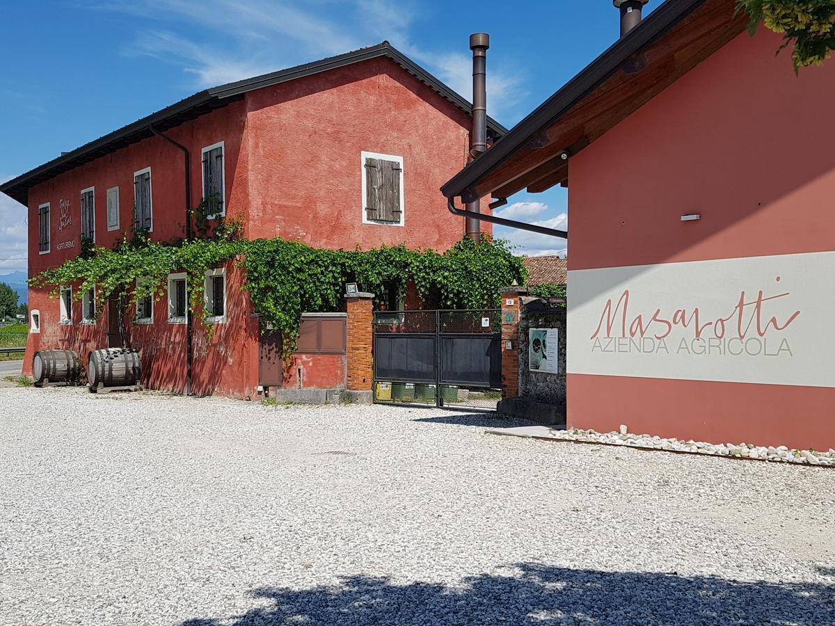 Agriturismo Frascje Dai Spadons Villa Pradamano Dış mekan fotoğraf
